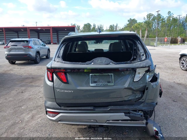 44934100 :رقم المزاد ، 5NMJB3DE6SH523192 vin ، 2025 Hyundai Tucson Sel مزاد بيع