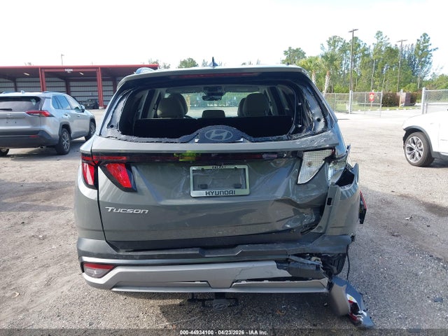 44934100 :رقم المزاد ، 5NMJB3DE6SH523192 vin ، 2025 Hyundai Tucson Sel مزاد بيع