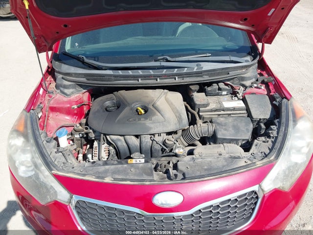 44934103 :رقم المزاد ، KNAFZ4A89E5050981 vin ، 2014 Kia Forte Ex مزاد بيع