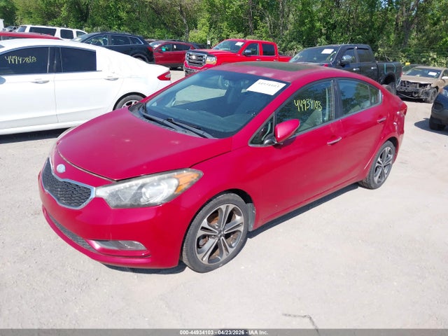 44934103 :رقم المزاد ، KNAFZ4A89E5050981 vin ، 2014 Kia Forte Ex مزاد بيع