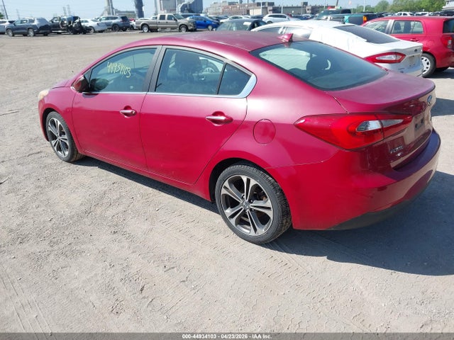 44934103 :رقم المزاد ، KNAFZ4A89E5050981 vin ، 2014 Kia Forte Ex مزاد بيع