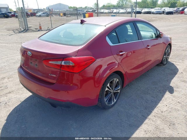 44934103 :رقم المزاد ، KNAFZ4A89E5050981 vin ، 2014 Kia Forte Ex مزاد بيع