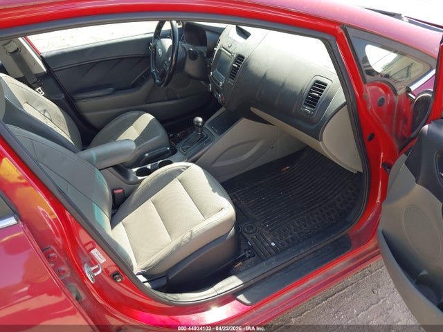 44934103 :رقم المزاد ، KNAFZ4A89E5050981 vin ، 2014 Kia Forte Ex مزاد بيع