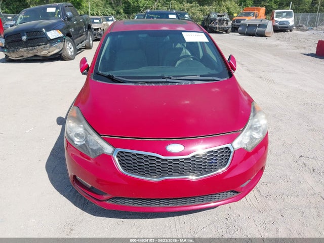 44934103 :رقم المزاد ، KNAFZ4A89E5050981 vin ، 2014 Kia Forte Ex مزاد بيع