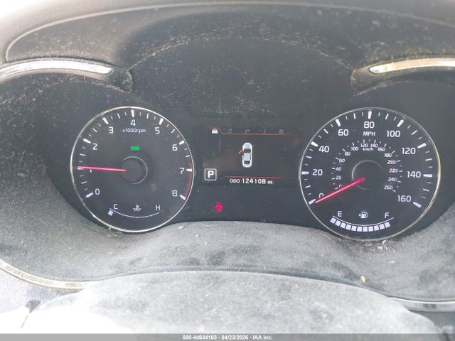 44934103 :رقم المزاد ، KNAFZ4A89E5050981 vin ، 2014 Kia Forte Ex مزاد بيع