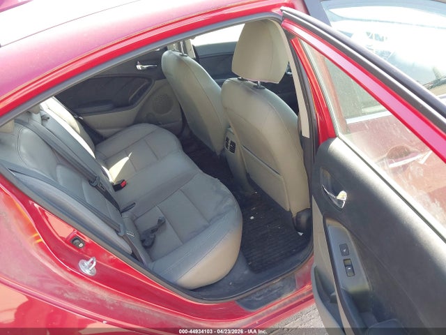 44934103 :رقم المزاد ، KNAFZ4A89E5050981 vin ، 2014 Kia Forte Ex مزاد بيع