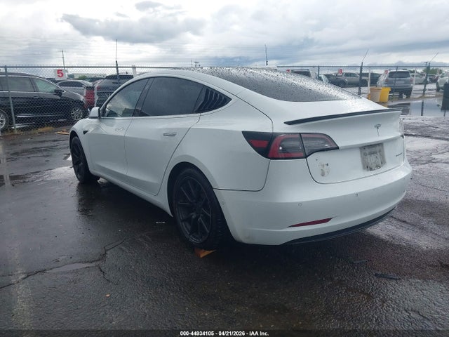 Tesla Model 3 Long Range/mid Range 2018 5YJ3E1EA6JF098671 Image 3