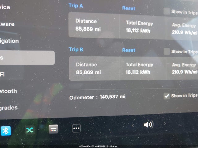 Tesla Model 3 Long Range/mid Range 2018 5YJ3E1EA6JF098671 Image 7