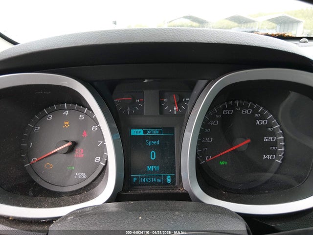 Aukcja sprzedaży 2015 Chevrolet Equinox 1lt, vin: 2GNFLFEK3F6270250, numer aukcji: 44934110