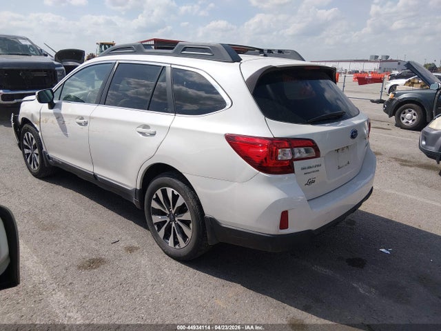 44934114 :رقم المزاد ، 4S4BSBNCXF3267294 vin ، 2015 Subaru Outback 2.5i Limited مزاد بيع