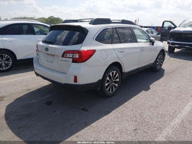 44934114 :رقم المزاد ، 4S4BSBNCXF3267294 vin ، 2015 Subaru Outback 2.5i Limited مزاد بيع