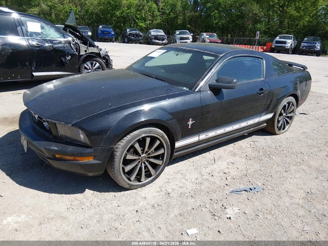 44934116 :رقم المزاد ، 1ZVFT80N465154618 vin ، 2006 Ford Mustang V6 مزاد بيع