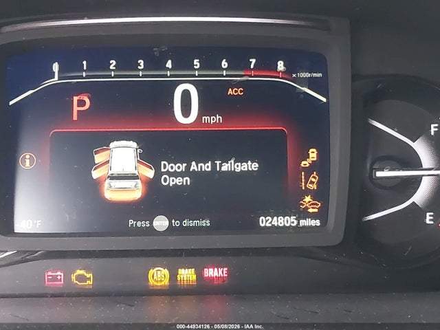 Продажа на аукционе авто 2024 Honda Passport Awd Trailsport, vin: 5FNYF8H65RB013270, номер лота: 44934126
