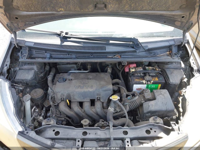 2012 Toyota Yaris Le მანქანა იყიდება აუქციონზე, vin: JTDKTUD35CD520719, აუქციონის ნომერი: 44934133