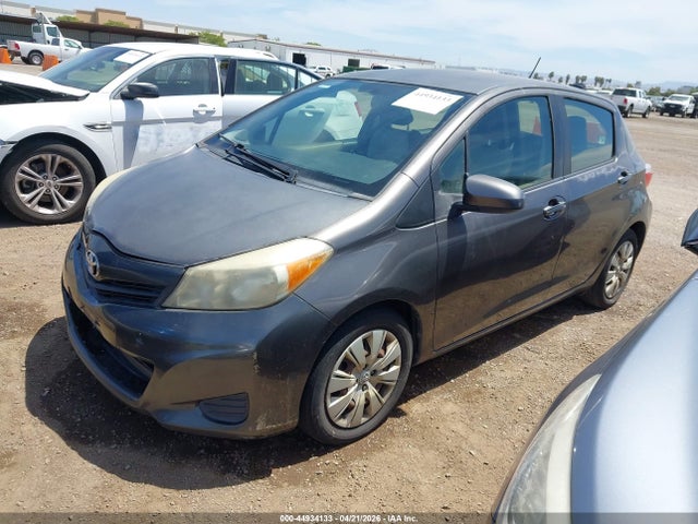 2012 Toyota Yaris Le მანქანა იყიდება აუქციონზე, vin: JTDKTUD35CD520719, აუქციონის ნომერი: 44934133