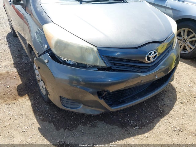 2012 Toyota Yaris Le მანქანა იყიდება აუქციონზე, vin: JTDKTUD35CD520719, აუქციონის ნომერი: 44934133