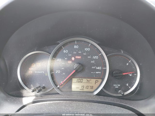 2012 Toyota Yaris Le მანქანა იყიდება აუქციონზე, vin: JTDKTUD35CD520719, აუქციონის ნომერი: 44934133