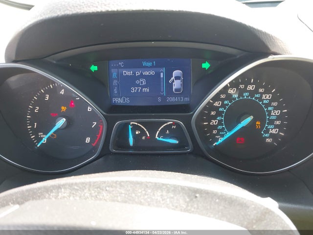 44934134 :رقم المزاد ، 1FMCU0F79DUB50866 vin ، 2013 Ford Escape S مزاد بيع