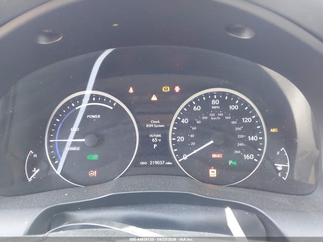Aukcja sprzedaży 2014 Lexus Es 300h, vin: JTHBW1GG3E2064351, numer aukcji: 44934135