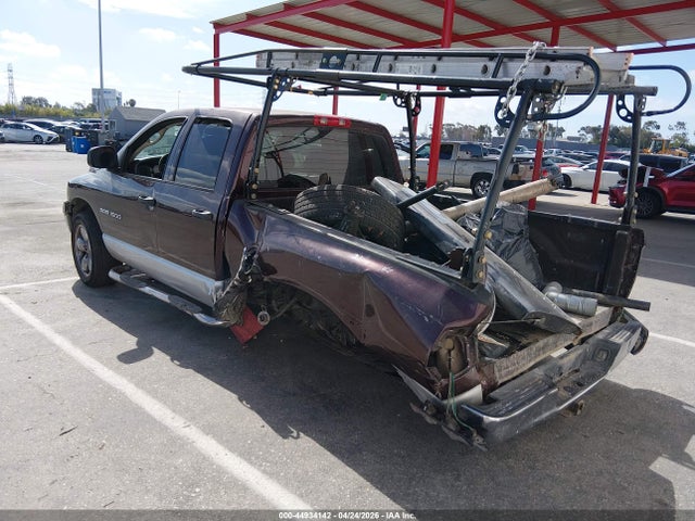 2005 Dodge Ram 1500 Slt/laramie მანქანა იყიდება აუქციონზე, vin: 1D7HA18D05S141312, აუქციონის ნომერი: 44934142