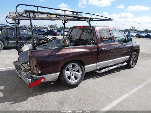 2005 Dodge Ram 1500 Slt/laramie მანქანა იყიდება აუქციონზე, vin: 1D7HA18D05S141312, აუქციონის ნომერი: 44934142
