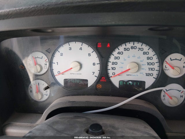 2005 Dodge Ram 1500 Slt/laramie მანქანა იყიდება აუქციონზე, vin: 1D7HA18D05S141312, აუქციონის ნომერი: 44934142