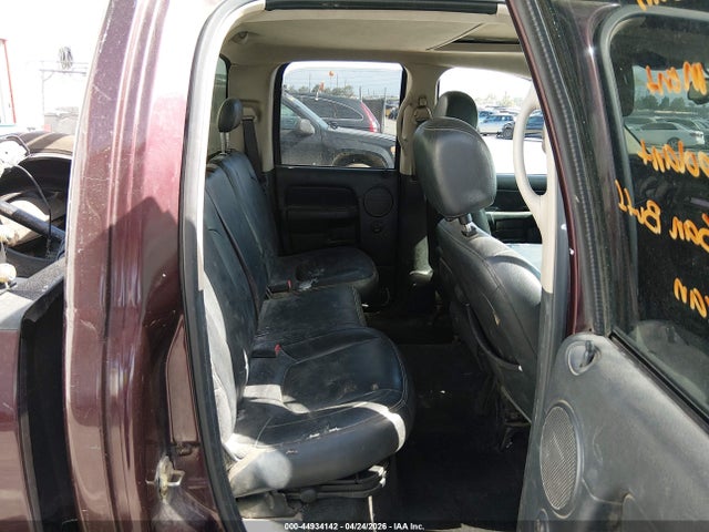 2005 Dodge Ram 1500 Slt/laramie მანქანა იყიდება აუქციონზე, vin: 1D7HA18D05S141312, აუქციონის ნომერი: 44934142