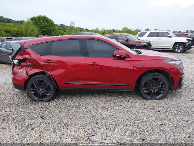 Продаж на аукціоні авто 2021 Acura Rdx A-spec Package, vin: 5J8TC2H62ML048209, номер лоту: 44934146