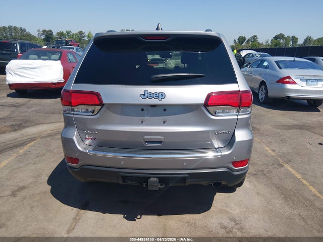 Aukcja sprzedaży 2021 Jeep Grand Cherokee Limited 4x4, vin: 1C4RJFBGXMC811343, numer aukcji: 44934150
