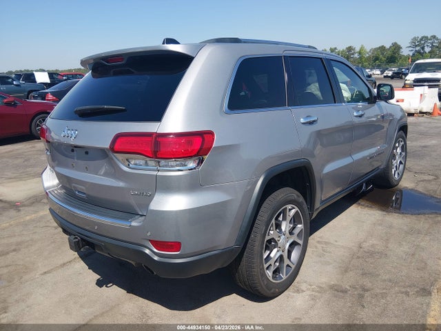 Aukcja sprzedaży 2021 Jeep Grand Cherokee Limited 4x4, vin: 1C4RJFBGXMC811343, numer aukcji: 44934150