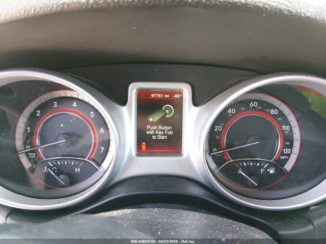 Aukcja sprzedaży 2017 Dodge Journey Sxt Awd, vin: 3C4PDDBG7HT574307, numer aukcji: 44934152
