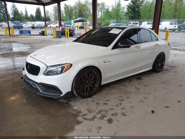 Aukcja sprzedaży 2017 Mercedes-benz Amg C 63, vin: 55SWF8GB8HU191077, numer aukcji: 44934153