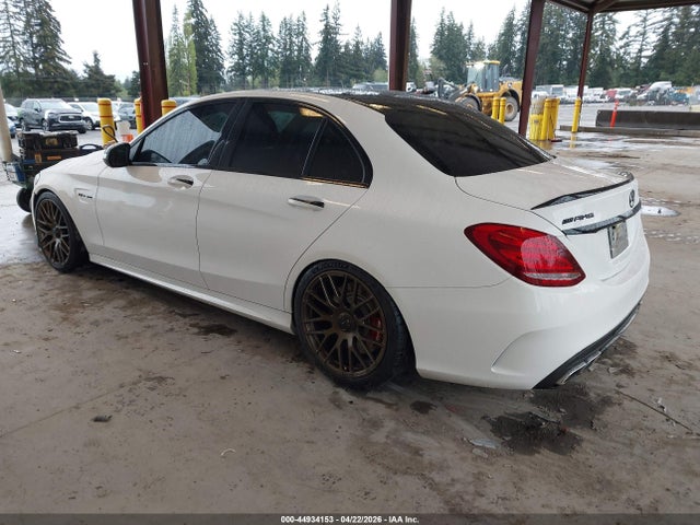 Aukcja sprzedaży 2017 Mercedes-benz Amg C 63, vin: 55SWF8GB8HU191077, numer aukcji: 44934153