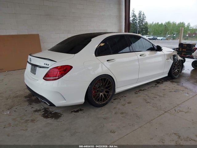 Aukcja sprzedaży 2017 Mercedes-benz Amg C 63, vin: 55SWF8GB8HU191077, numer aukcji: 44934153
