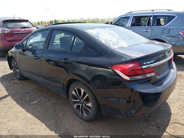 Aukcja sprzedaży 2015 Honda Civic Ex, vin: 2HGFB2F83FH509258, numer aukcji: 44934156