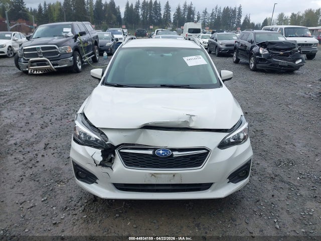 Продажа на аукционе авто 2019 Subaru Impreza 2.0i Premium, vin: 4S3GTAD67K3743105, номер лота: 44934159