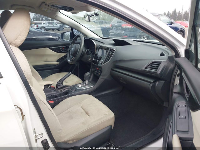 Продажа на аукционе авто 2019 Subaru Impreza 2.0i Premium, vin: 4S3GTAD67K3743105, номер лота: 44934159