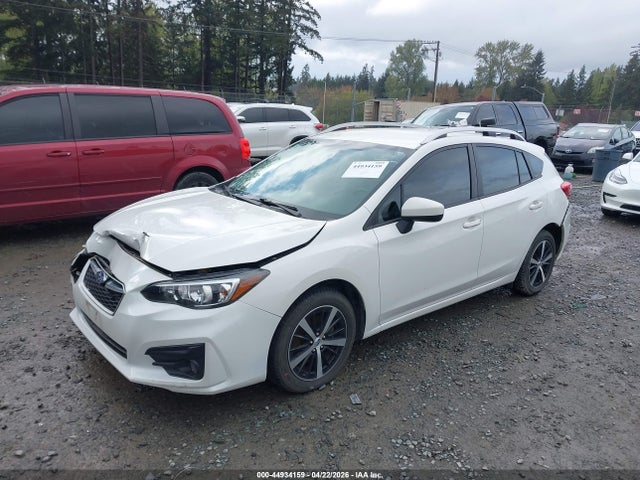 Продажа на аукционе авто 2019 Subaru Impreza 2.0i Premium, vin: 4S3GTAD67K3743105, номер лота: 44934159
