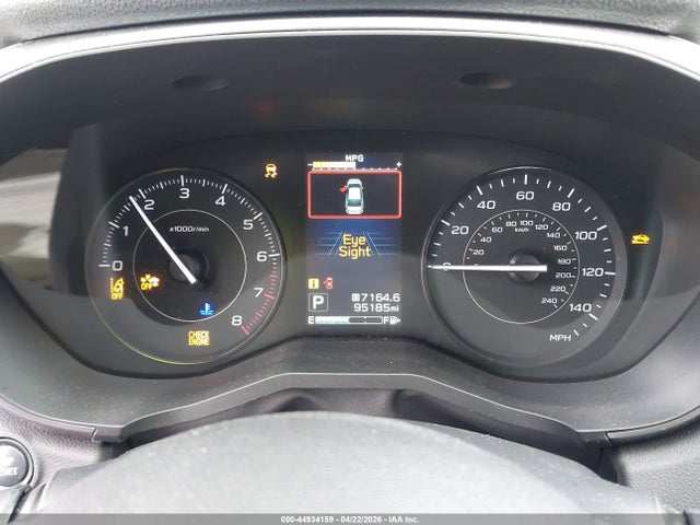 Продажа на аукционе авто 2019 Subaru Impreza 2.0i Premium, vin: 4S3GTAD67K3743105, номер лота: 44934159