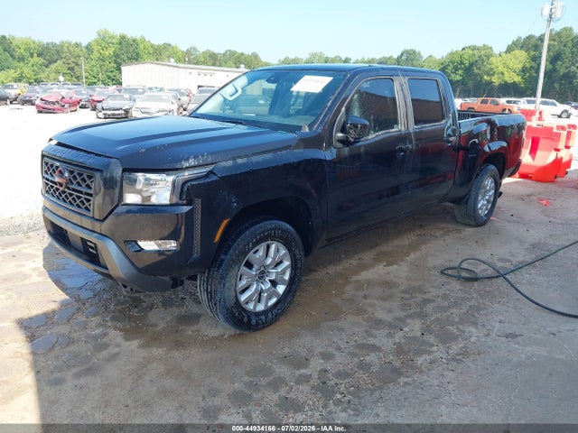44934166 :رقم المزاد ، 1N6ED1FK1NN612790 vin ، 2022 Nissan Frontier Long Bed Sv 4x4 مزاد بيع