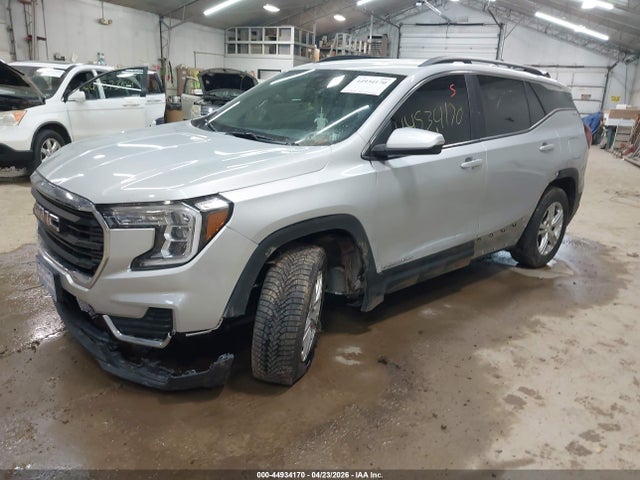 44934170 :رقم المزاد ، 3GKALTEV3NL108550 vin ، 2022 Gmc Terrain Awd Sle مزاد بيع