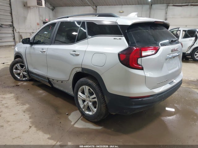 44934170 :رقم المزاد ، 3GKALTEV3NL108550 vin ، 2022 Gmc Terrain Awd Sle مزاد بيع
