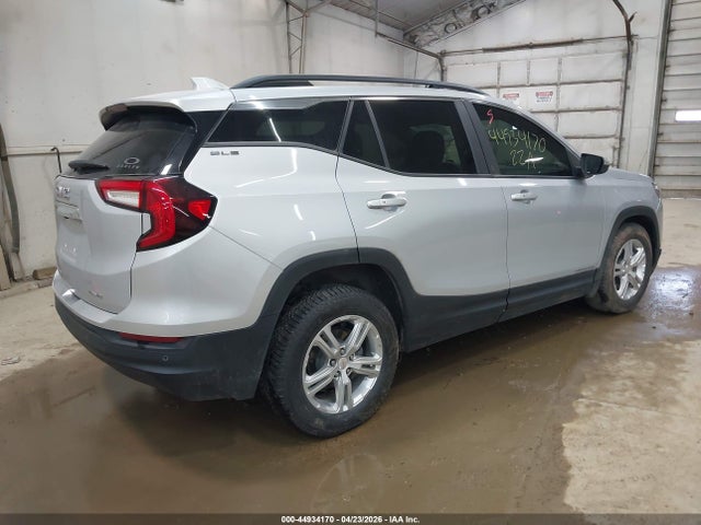 44934170 :رقم المزاد ، 3GKALTEV3NL108550 vin ، 2022 Gmc Terrain Awd Sle مزاد بيع