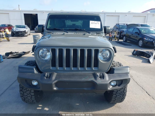 2022 Jeep Wrangler Sport S 4x4 მანქანა იყიდება აუქციონზე, vin: 1C4HJXAG9NW253620, აუქციონის ნომერი: 44934172