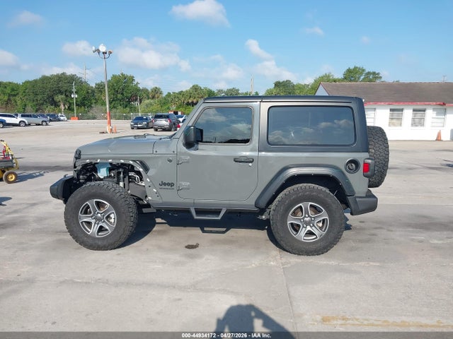 2022 Jeep Wrangler Sport S 4x4 მანქანა იყიდება აუქციონზე, vin: 1C4HJXAG9NW253620, აუქციონის ნომერი: 44934172
