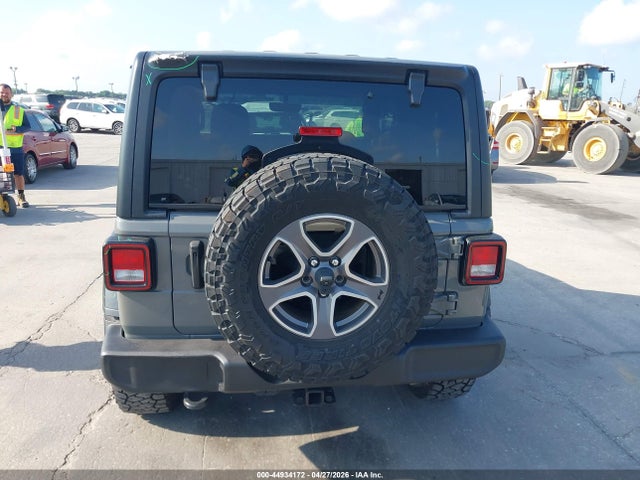 2022 Jeep Wrangler Sport S 4x4 მანქანა იყიდება აუქციონზე, vin: 1C4HJXAG9NW253620, აუქციონის ნომერი: 44934172
