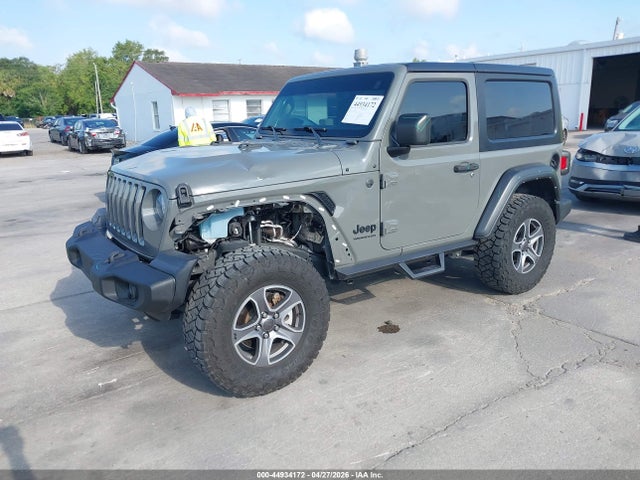2022 Jeep Wrangler Sport S 4x4 მანქანა იყიდება აუქციონზე, vin: 1C4HJXAG9NW253620, აუქციონის ნომერი: 44934172