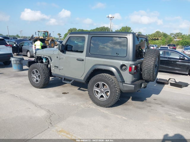 2022 Jeep Wrangler Sport S 4x4 მანქანა იყიდება აუქციონზე, vin: 1C4HJXAG9NW253620, აუქციონის ნომერი: 44934172