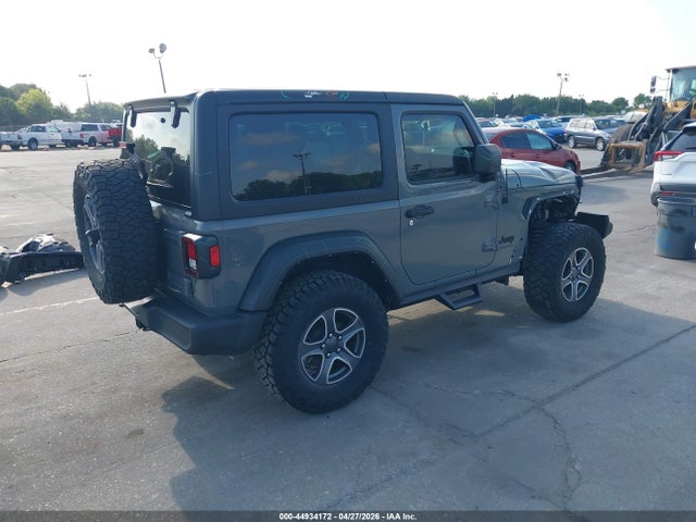 2022 Jeep Wrangler Sport S 4x4 მანქანა იყიდება აუქციონზე, vin: 1C4HJXAG9NW253620, აუქციონის ნომერი: 44934172