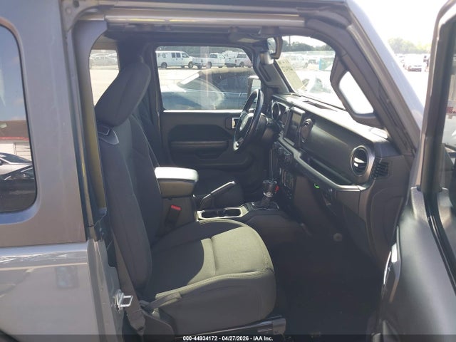 2022 Jeep Wrangler Sport S 4x4 მანქანა იყიდება აუქციონზე, vin: 1C4HJXAG9NW253620, აუქციონის ნომერი: 44934172